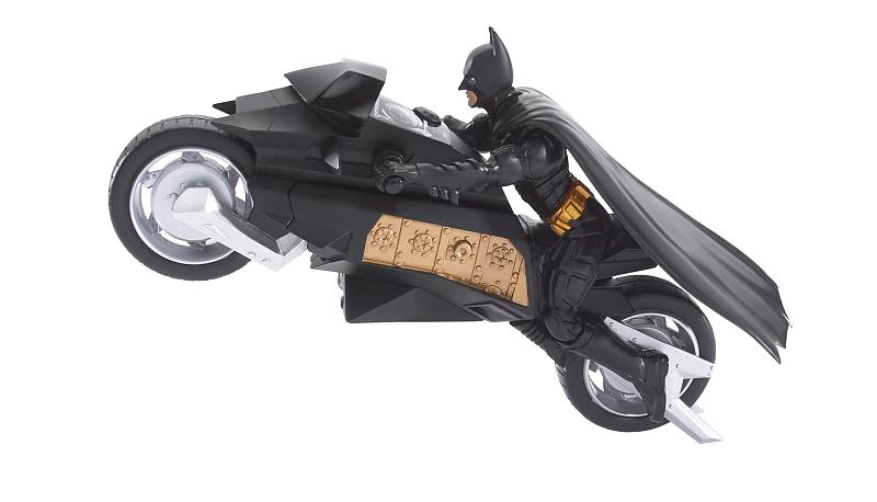Illustration for article titled Speed Racer vs. Batmobile Zoomdown: Entire 2008 Toy Lineup Get Us All Revved Up
